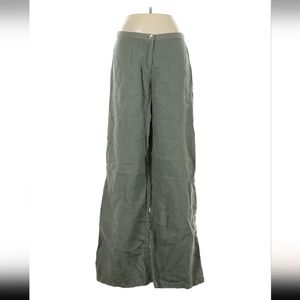 high waisted linen pants